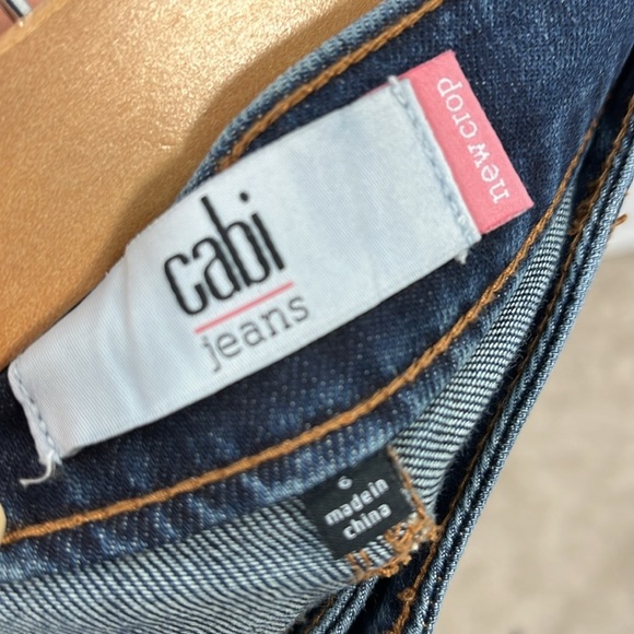 Cabi New Crop Jeans Style #5086 size 6 Women’s Denim - Picture 4 of 10